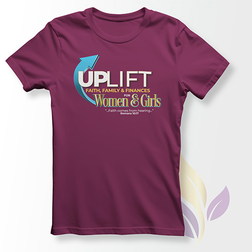 UPLIFT Conference Tshirt (Berry)